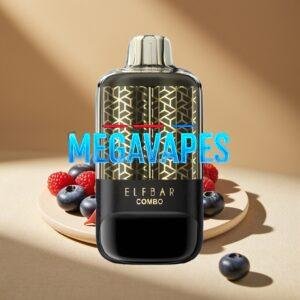 ELF BAR COMBO 25000 Puffs Dual Mode Disposable Vape – Blueberry Sour Raspberry & Cherry