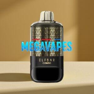 ELF BAR COMBO 25000 Puffs Dual Mode Disposable Vape – Green Apple & Double Apple Shisha