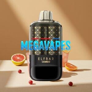 ELF BAR COMBO 25000 Puffs Dual Mode Disposable Vape Pink Lemonade & Grape Fruit