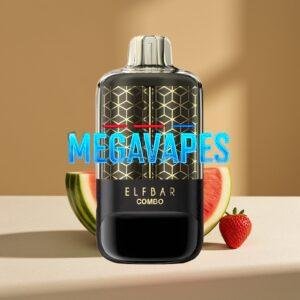 ELF BAR COMBO 25000 Puffs Dual Mode Disposable Vape – Watermelon & Strawberry