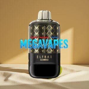 ELF BAR COMBO 25000 Puffs Dual Mode Disposable Vape with Type-C & Dual Airflow – Lime & Pineapple