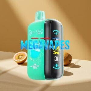 ELF BAR RAYA D3 25000 Puffs 23ml 5% Disposable Vape Kiwi Passion Fruit Guava