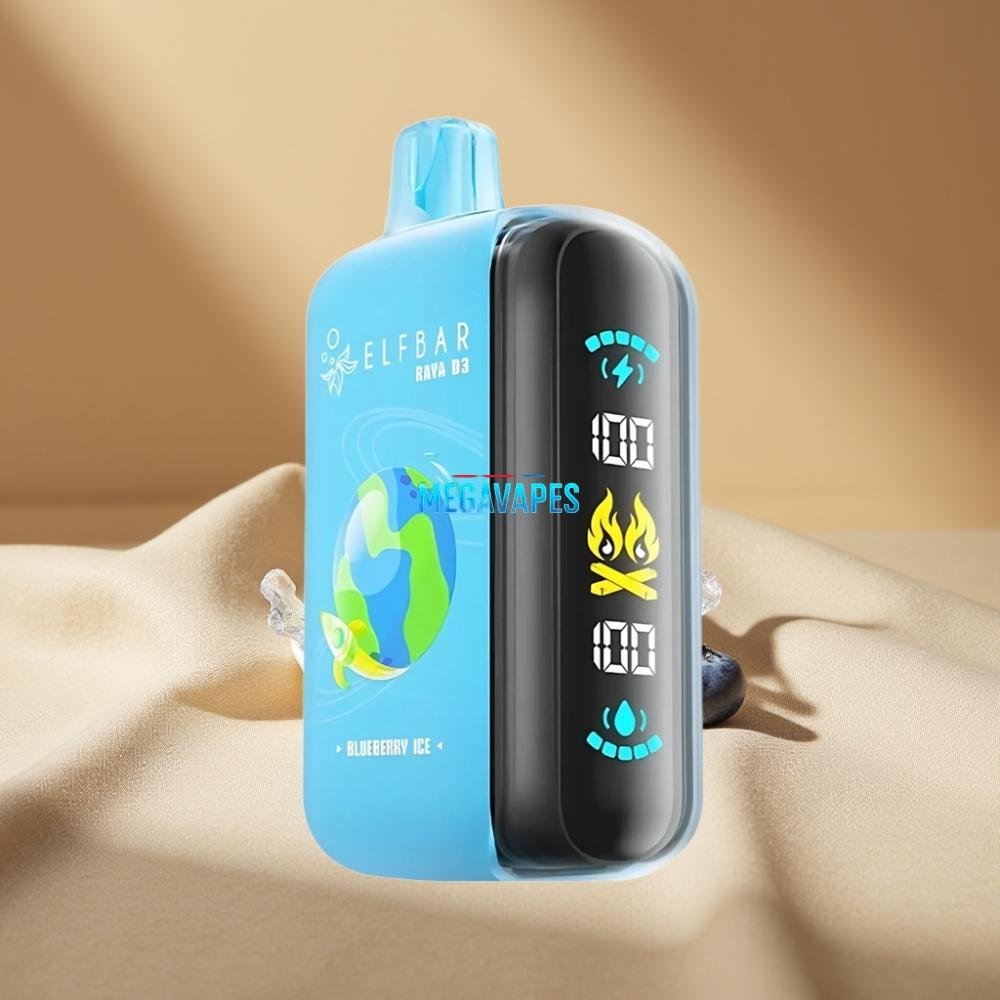 ELF_BAR_RAYA_D3_25000_Puffs_23ml_5_Rechargeable_Disposable_Vape_Blueberry_Ice_D6DP0Z8jpg - Mega Vapes Australia