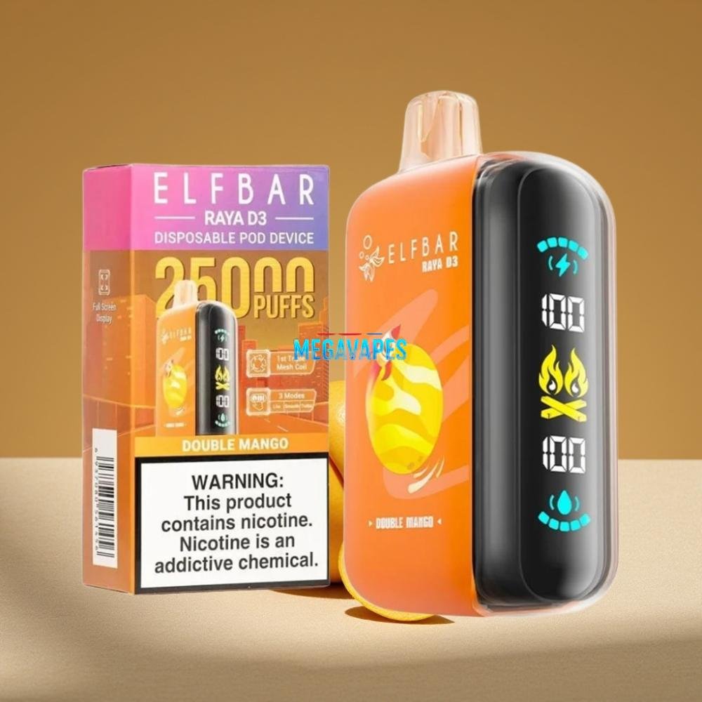 ELF_BAR_RAYA_D3_25000_Puffs_23ml_5_Rechargeable_Disposable_Vape_Double_Mango_D6DP0Z69-1jpg - Mega Vapes Australia
