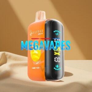 ELF BAR RAYA D3 25000 Puffs 23ml 5% Rechargeable Disposable Vape Mango Peach
