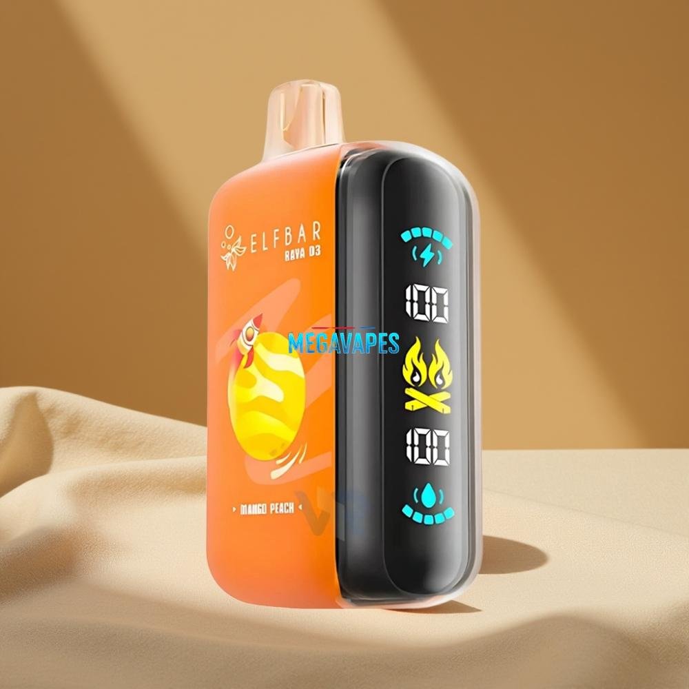 ELF_BAR_RAYA_D3_25000_Puffs_23ml_5_Rechargeable_Disposable_Vape_Mango_Peach_D6DP0Z66jpg - Mega Vapes Australia