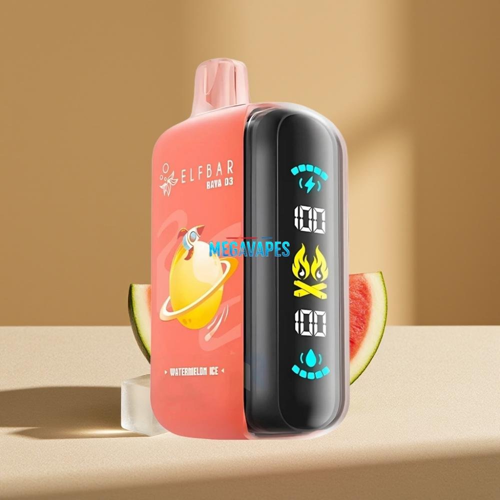 ELF_BAR_RAYA_D3_25000_Puffs_23ml_5_Rechargeable_Disposable_Vape_Watermelon_Ice_D6DP0Z39jpg - Mega Vapes Australia