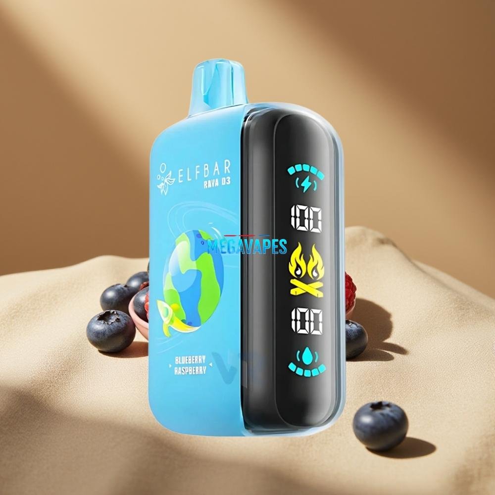 ELF_BAR_RAYA_D3_25000_Puffs_23ml_Blueberry_Raspberry_Disposable_Vape_D6DP0Z47jpg - Mega Vapes Australia