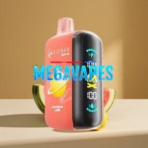 ELF BAR RAYA D3 25000 Puffs Rechargeable Disposable Vape – Watermelon Lemon