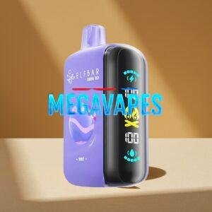 ELF BAR RAYA D3 25000 Puffs Rechargeable Disposable Vape with Display