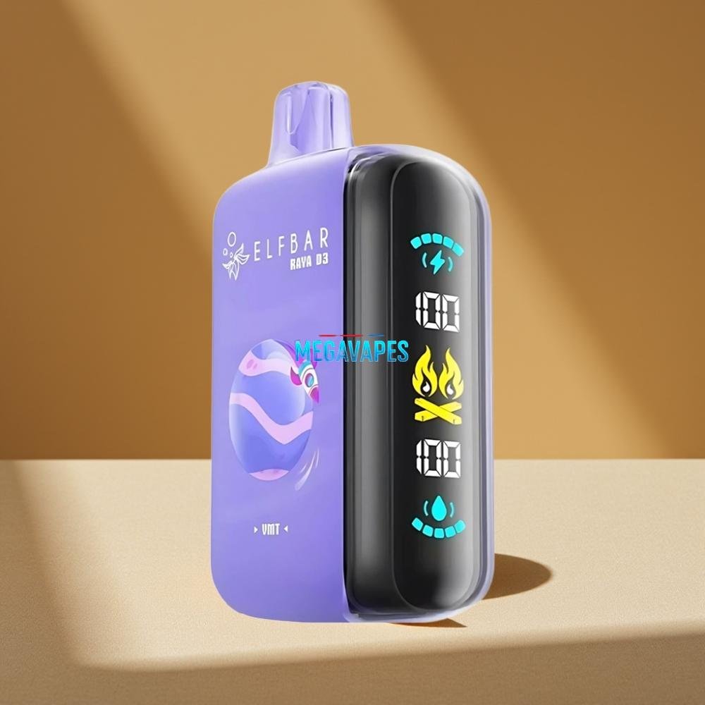 ELF_BAR_RAYA_D3_25000_Puffs_Rechargeable_Disposable_Vape_with_Display_D6DP0Z29jpg - Mega Vapes Australia