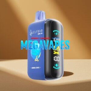 ELF BAR RAYA D3 850mAh 23ml 25000 Puffs Disposable Vape Arabica Coffee