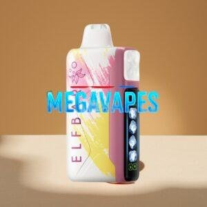 Elf_Bar_Ice_King_40000_Puffs_Peach_Rechargeable_Disposable_Vape_with_LCD_Dual_Airflow_D6DP0Z70jpg - Mega Vapes Australia