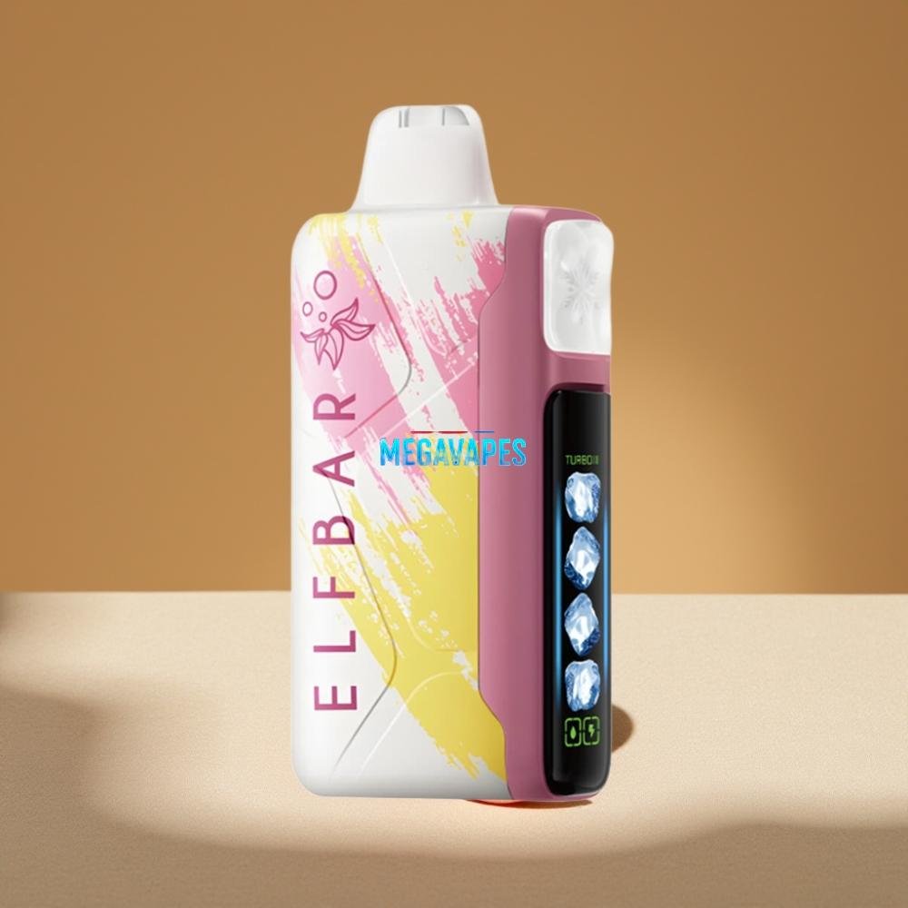 Elf_Bar_Ice_King_40000_Puffs_Peach_Rechargeable_Disposable_Vape_with_LCD_Dual_Airflow_D6DP0Z70jpg - Mega Vapes Australia