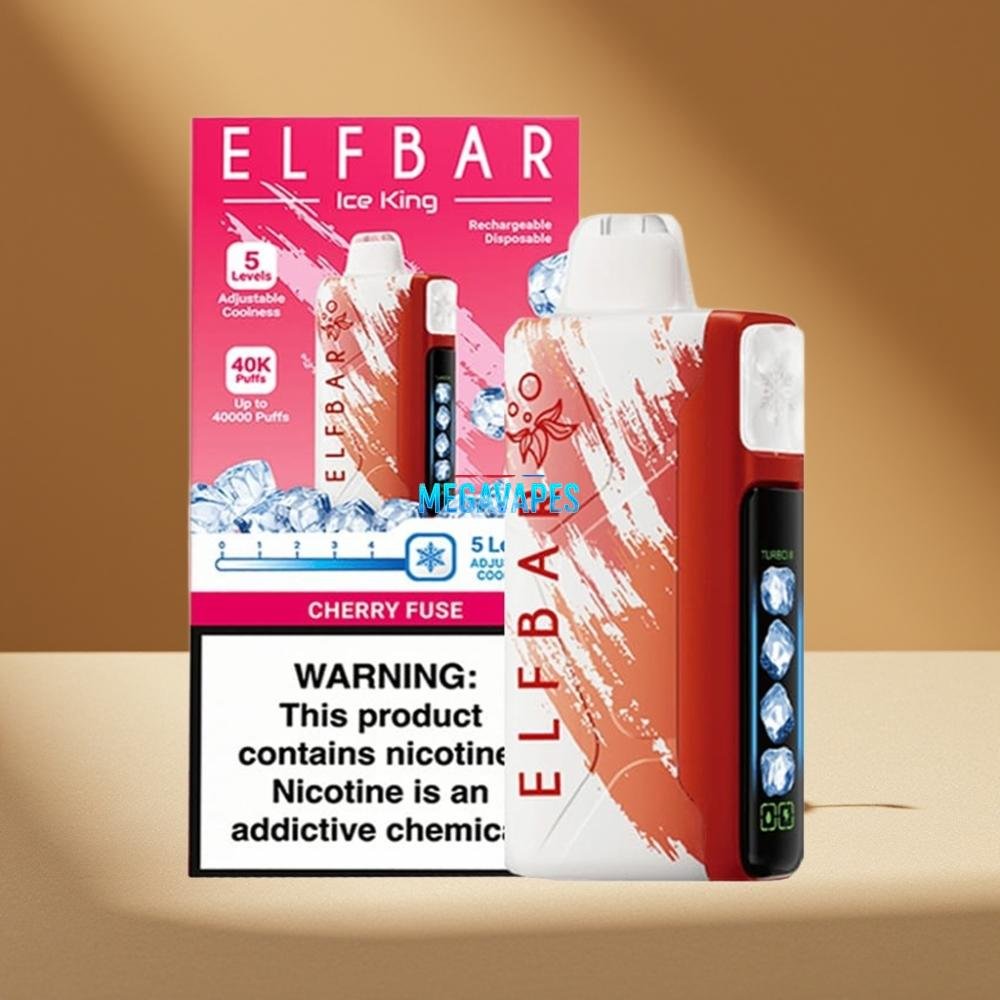 Elf_Bar_Ice_King_40000_Puffs_Rechargeable_Adjustable_Cooling_Disposable_Vape_Cherry_Fuse_D6DP0Z41-2jpg - Mega Vapes Australia