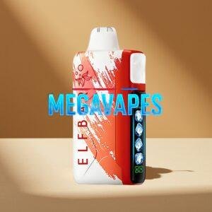 Elf Bar Ice King 40000 Puffs Rechargeable Adjustable Cooling Disposable Vape Cherry Fuse