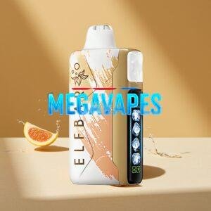 Elf Bar Ice King 40000 Puffs Rechargeable Disposable Vape with Adjustable Cooling