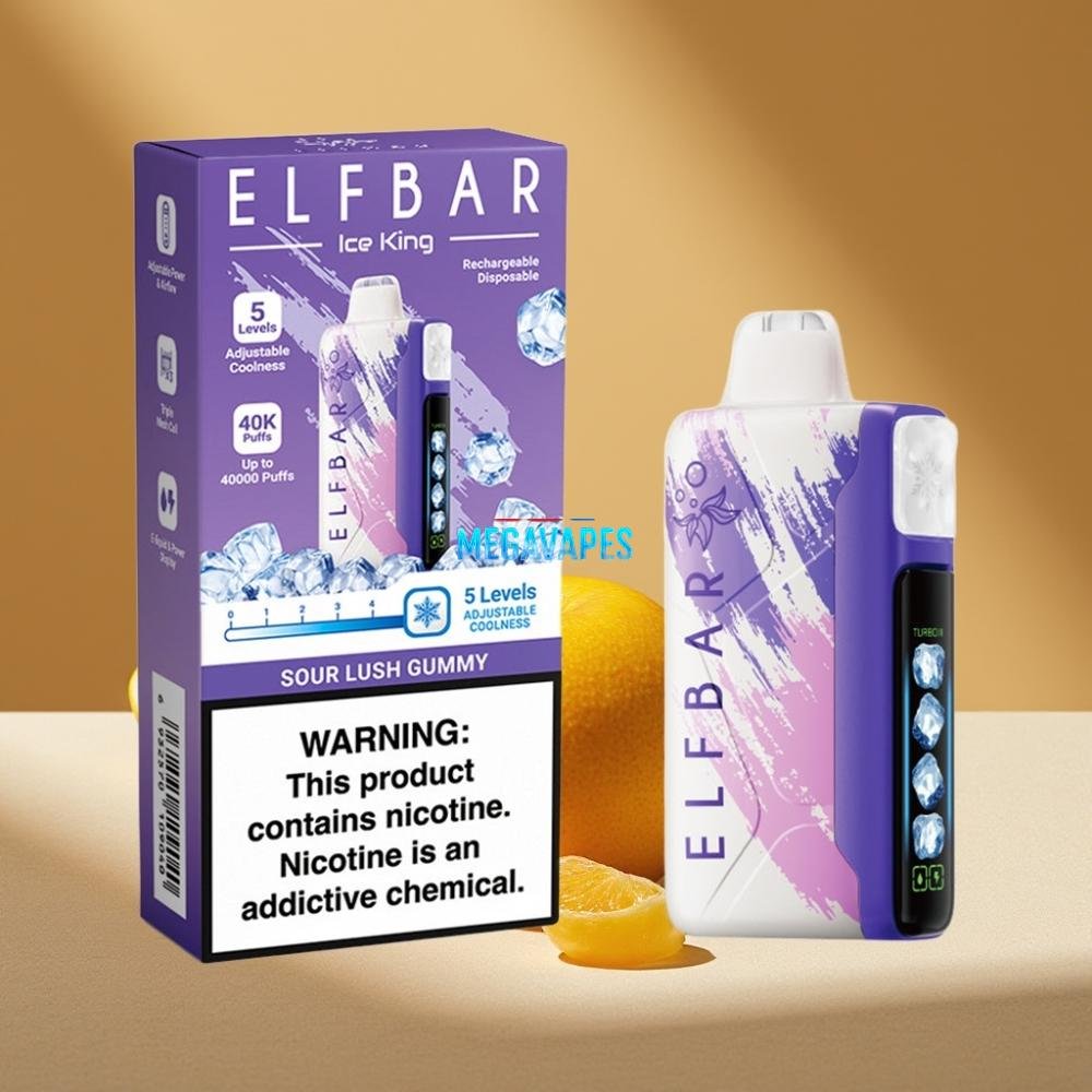 Elf_Bar_Ice_King_40000_Puffs_Rechargeable_Disposable_Vape_with_Adjustable_Cooling_LCD_D6DP0Z12-1jpg - Mega Vapes Australia