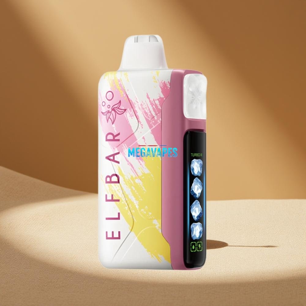 Elf_Bar_Ice_King_40000_Puffs_Rechargeable_Disposable_Vape_with_Adjustable_Cooling_LCD_Display_Cherry_Strazz_D6DP0Z63jpg - Mega Vapes Australia