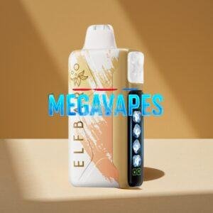 Elf Bar Ice King 40000 Puffs Rechargeable Disposable Vape with Adjustable Cooling & LCD Display – Dragon Strawnana