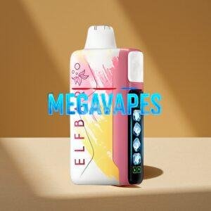 Elf Bar Ice King 40000 Puffs Rechargeable Disposable Vape with Adjustable Cooling & LCD Display – Tiger’s Blood