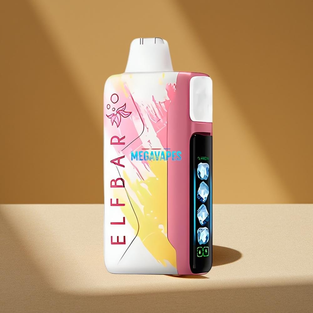 Elf_Bar_Ice_King_40000_Puffs_Rechargeable_Disposable_Vape_with_Adjustable_Cooling_LCD_Display_Tiger_s_Blood_D6DP0Z64jpg - Mega Vapes Australia