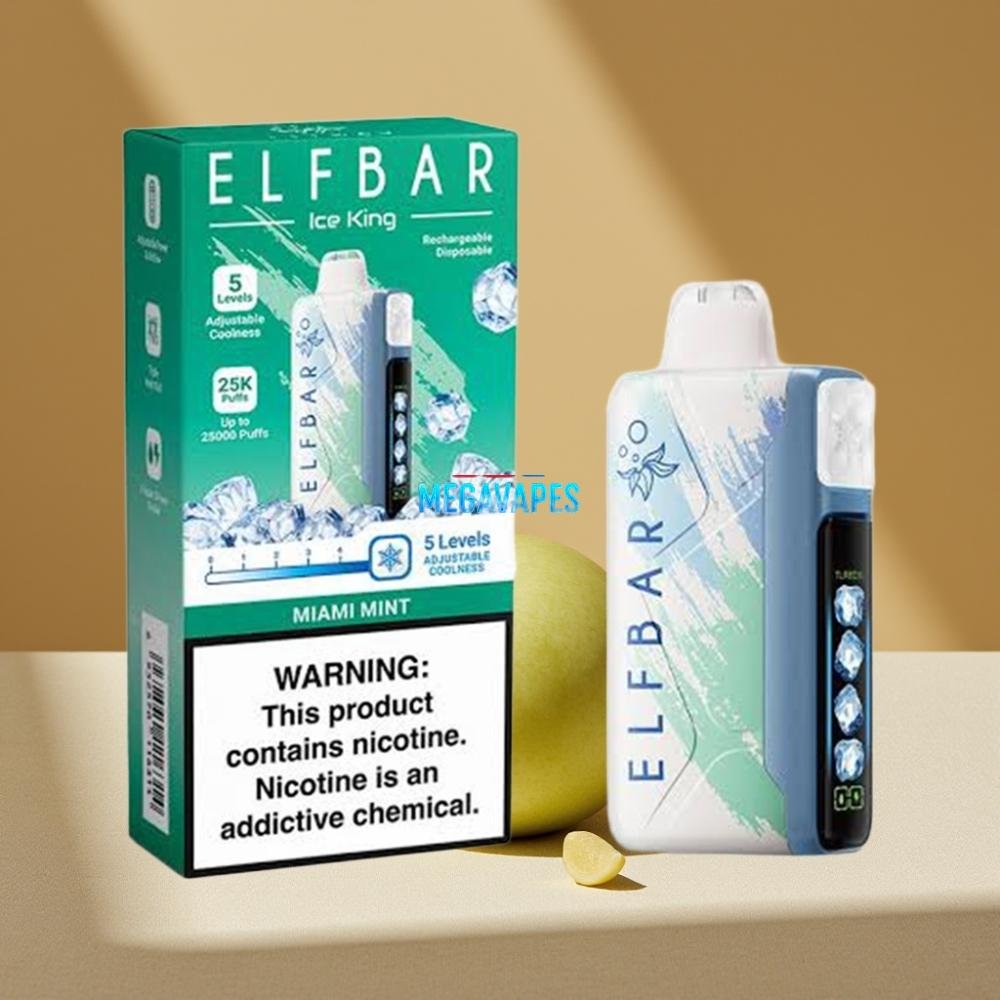 Elf_Bar_Ice_King_40000_Puffs_Rechargeable_Disposable_Vape_with_Adjustable_Cooling_Miami_Mint_D6DP0Z37-1jpg - Mega Vapes Australia