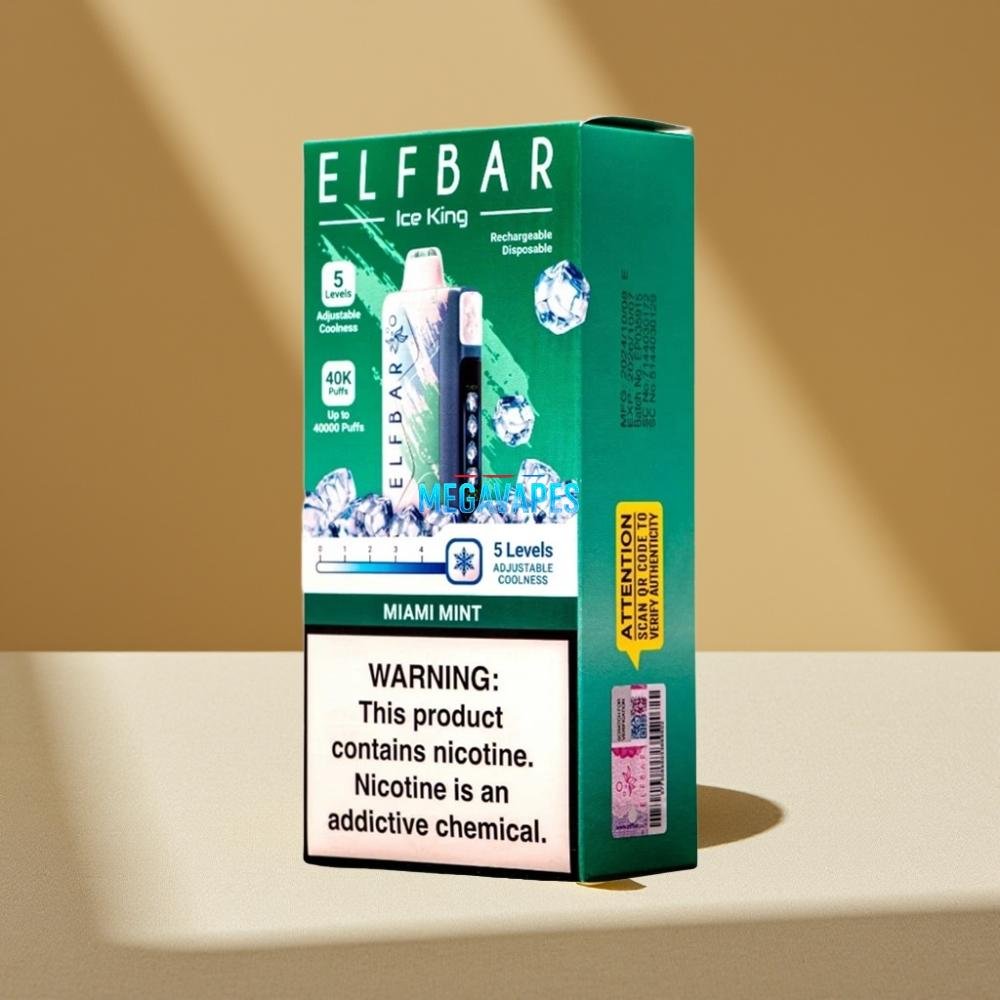 Elf_Bar_Ice_King_40000_Puffs_Rechargeable_Disposable_Vape_with_Adjustable_Cooling_Miami_Mint_D6DP0Z37-2jpg - Mega Vapes Australia