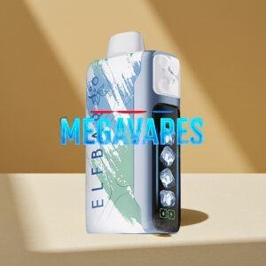 Elf Bar Ice King 40000 Puffs Rechargeable Disposable Vape with Adjustable Cooling – Miami Mint