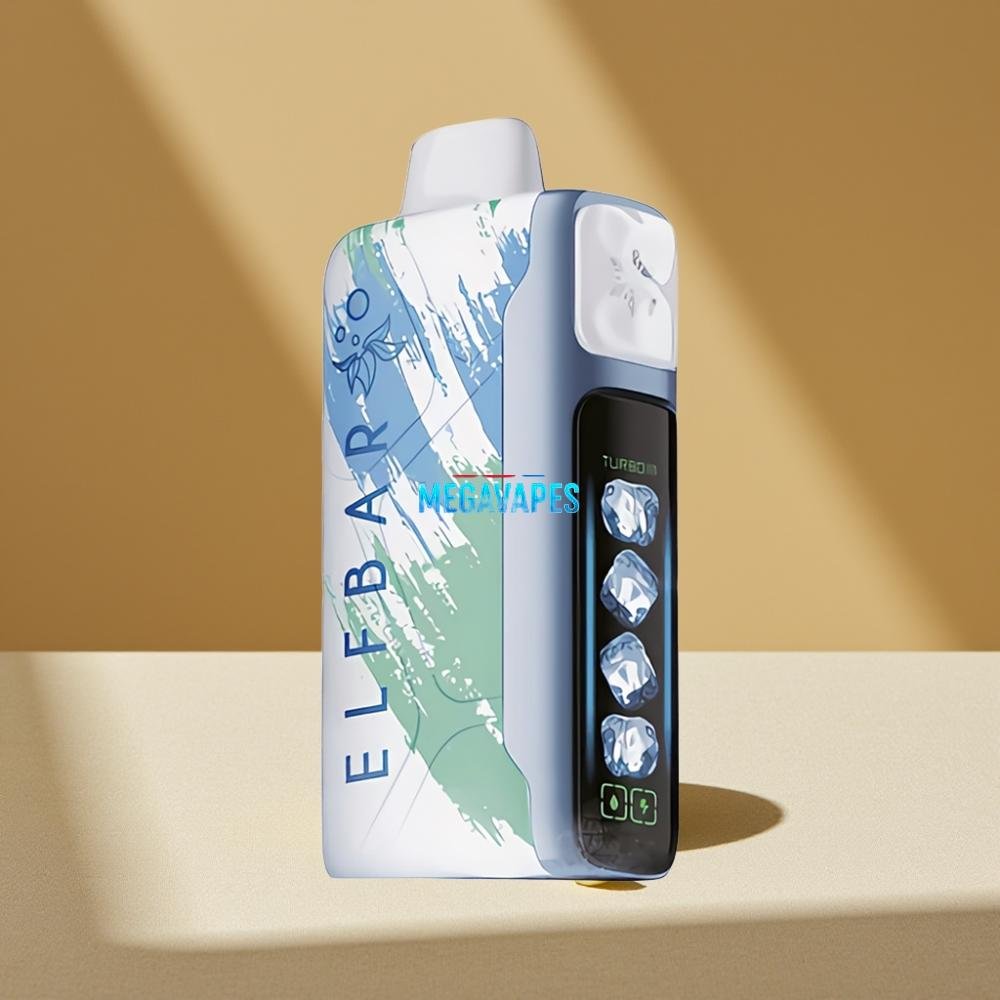 Elf_Bar_Ice_King_40000_Puffs_Rechargeable_Disposable_Vape_with_Adjustable_Cooling_Miami_Mint_D6DP0Z37jpg - Mega Vapes Australia