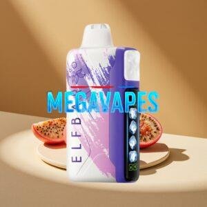 Elf Bar Ice King 40000 Puffs Rechargeable Disposable Vape with Adjustable Cooling – Sour Strawberry Dragonfruit