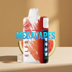 Elf Bar Ice King 40000 Puffs Rechargeable Disposable Vape with Adjustable Cooling – Watermelon Ice