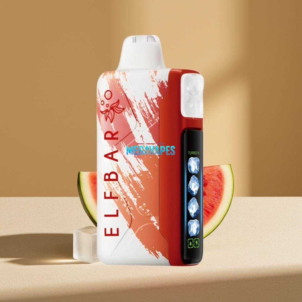 Elf_Bar_Ice_King_40000_Puffs_Rechargeable_Disposable_Vape_with_Adjustable_Cooling_Watermelon_Ice_D6DP0Z9jpg - Mega Vapes Australia