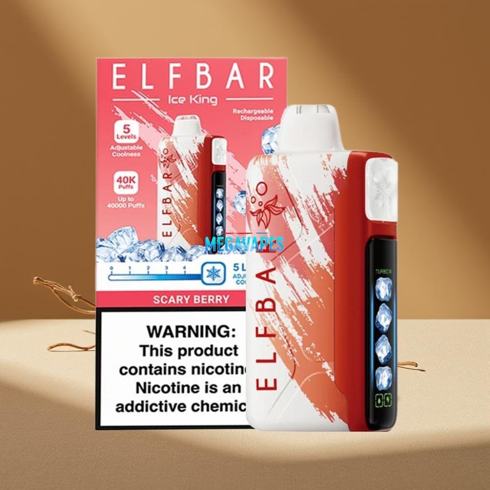 Elf_Bar_Ice_King_40000_Puffs_Rechargeable_Dual_Airflow_Disposable_Vape_Scary_Berry_D6DP0Z26-1jpg - Mega Vapes Australia