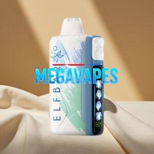 Elf Bar Ice King 40K Puffs Rechargeable Disposable Vape with Adjustable Cooling & LCD