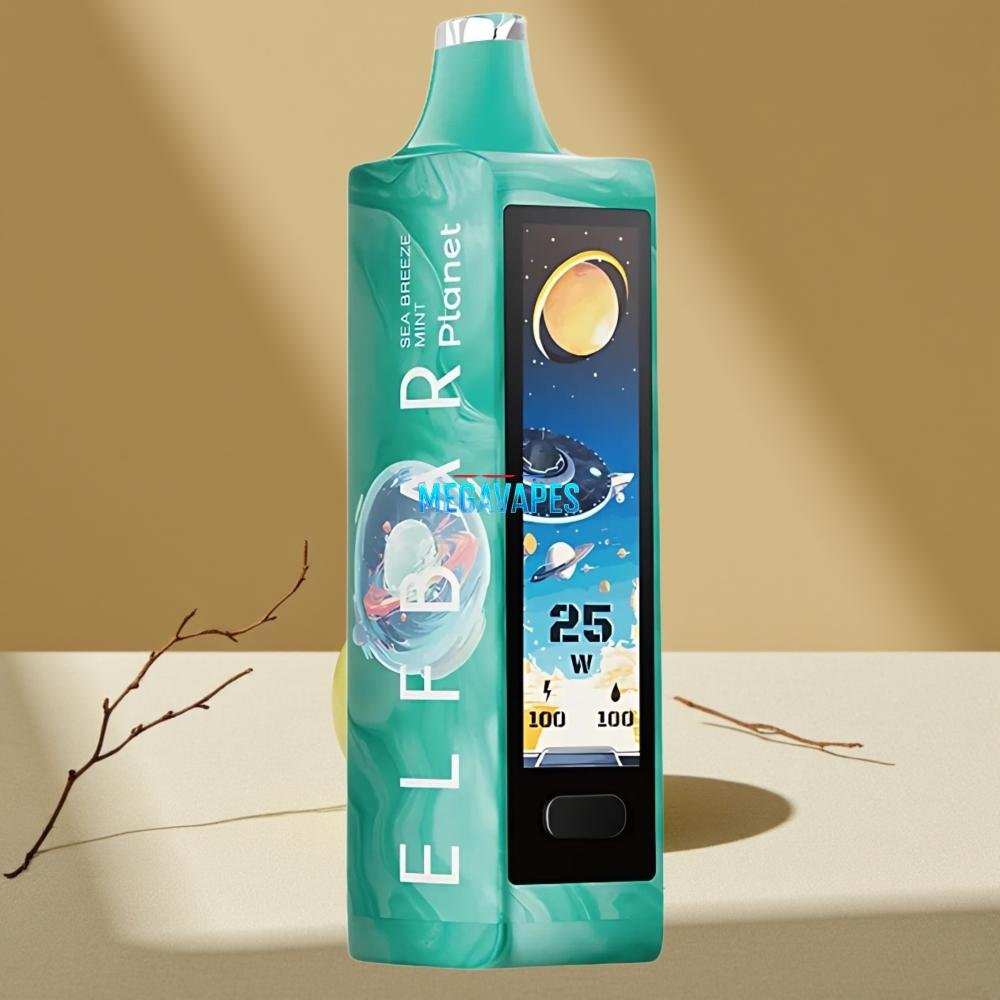 Elf_Bar_Planet_25000_Puffs_18ml_50mg_Sea_Breeze_Mint_Disposable_Vape_D6DP0Z5jpg - Mega Vapes Australia