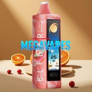 Elf Bar Planet 25000 Puffs 18ml Disposable Vape – Cranberry Orange Baja Splash