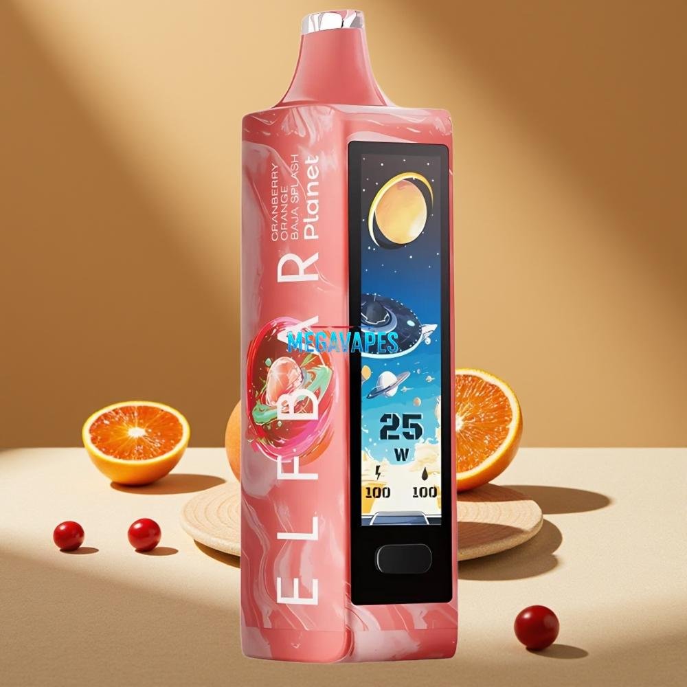Elf_Bar_Planet_25000_Puffs_18ml_Disposable_Vape_Cranberry_Orange_Baja_Splash_D6DP0Z57jpg - Mega Vapes Australia