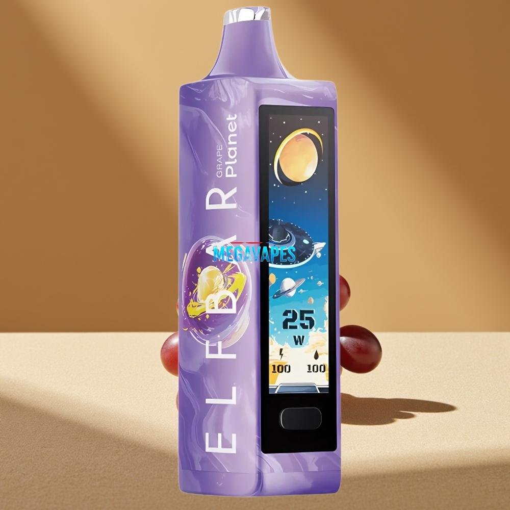Elf_Bar_Planet_25000_Puffs_18ml_Grape_Mesh_Disposable_Vape_D6DP0Z19jpg - Mega Vapes Australia