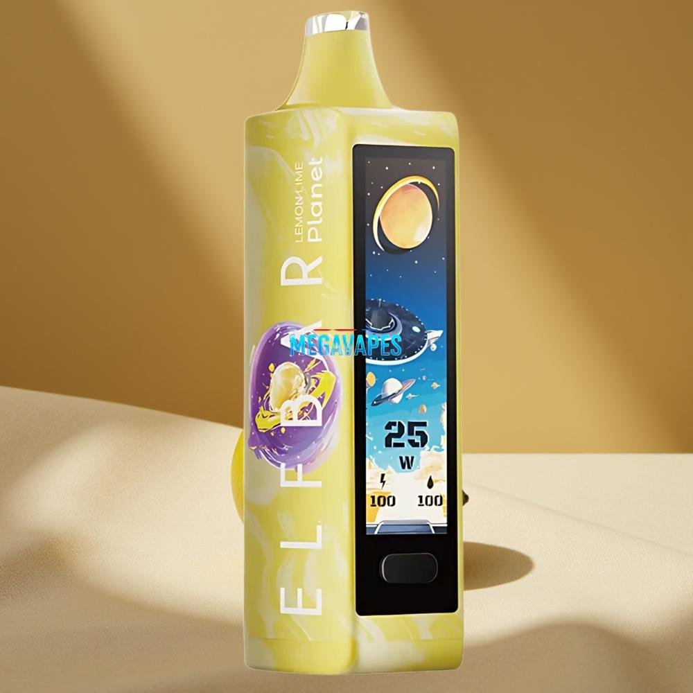 Elf_Bar_Planet_25000_Puffs_18ml_Lemon_Lime_Rechargeable_Mesh_Disposable_Vape_50mg_D6DP0Z67jpg - Mega Vapes Australia