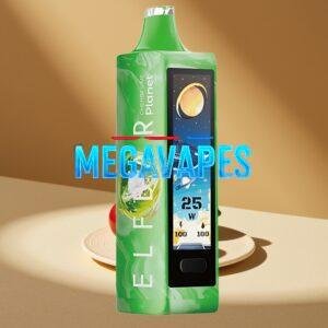 Elf Bar Planet 25000 Puffs 18ml Mesh Disposable Vape Cherry Lime