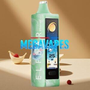 Elf Bar Planet 25000 Puffs 18ml Mesh Disposable Vape Jasmine Raspberry