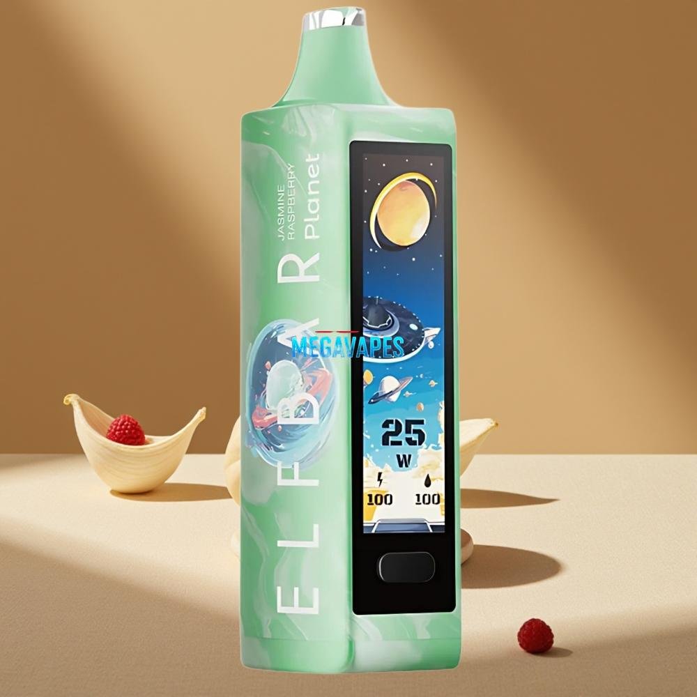 Elf_Bar_Planet_25000_Puffs_18ml_Mesh_Disposable_Vape_Jasmine_Raspberry_D6DP0Z65jpg - Mega Vapes Australia
