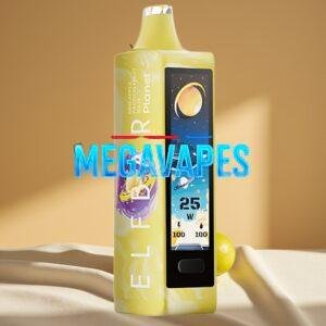 Elf Bar Planet 25000 Puffs 18ml Pineapple Passion Fruit Baja Disposable Vape