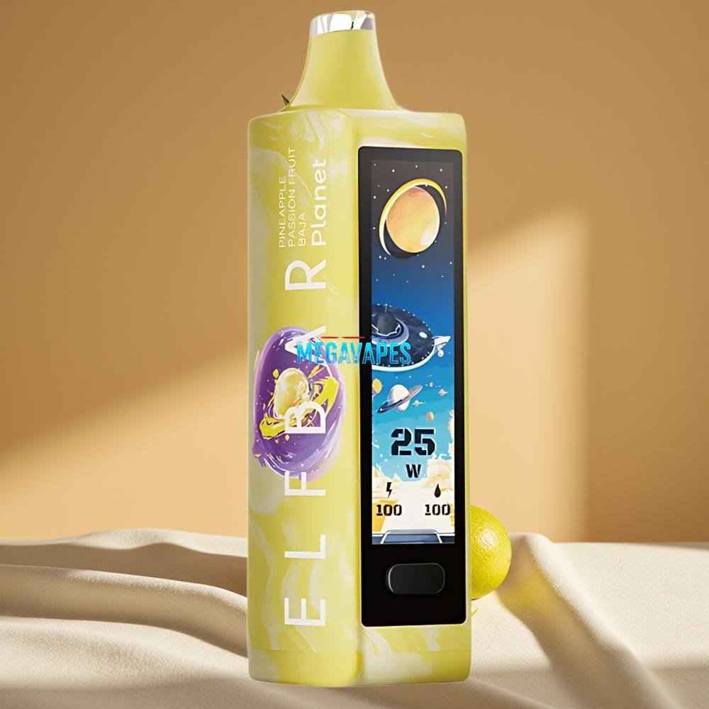 Elf_Bar_Planet_25000_Puffs_18ml_Pineapple_Passion_Fruit_Baja_Disposable_Vape_D6DP0Z13jpg - Mega Vapes Australia