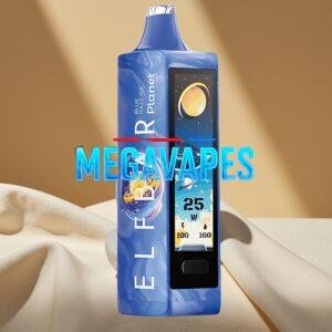 Elf Bar Planet 25000 Puffs 5% Mesh Blue Razz Ice Disposable Vape
