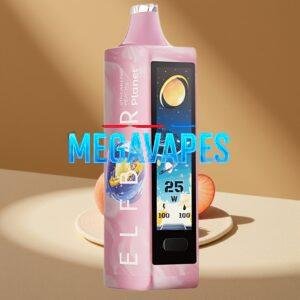 Elf_Bar_Planet_25000_Puffs_5_Mesh_Strawberry_Peach_Disposable_Vape_D6DP0Z20jpg - Mega Vapes Australia