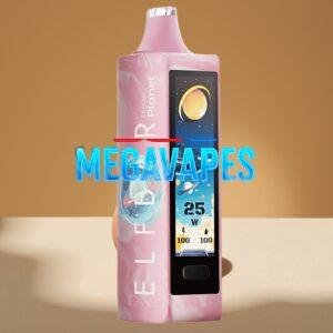 Elf Bar Planet 25000 Puffs 5% Peach+ Disposable Vape