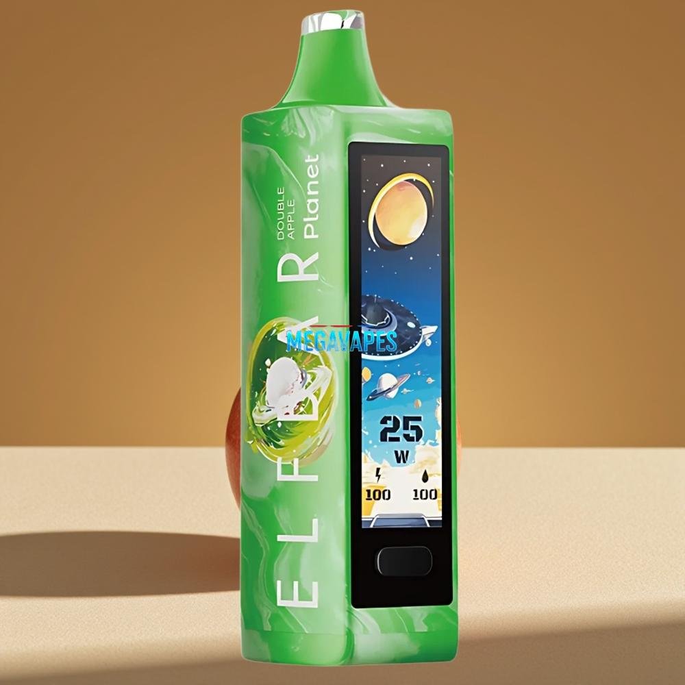 Elf_Bar_Planet_25000_Puffs_Double_Apple_18ml_Mesh_Disposable_Vape_D6DP0Z72jpg - Mega Vapes Australia