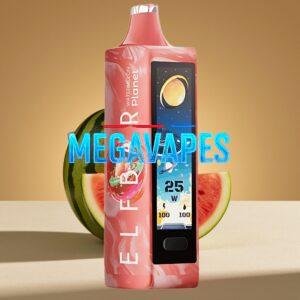 Elf Bar Planet 25000 Puffs Rechargeable Watermelon Disposable Vape